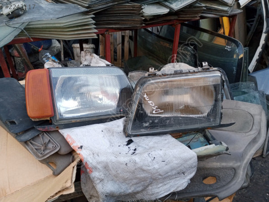 Opel ascona Bosch far takımı