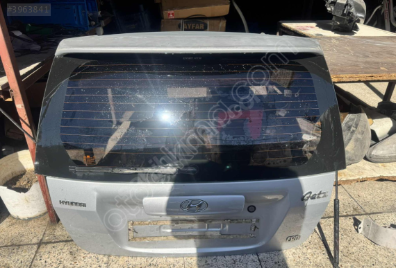 HYUNDAİ GETZ BAGAJ KAPAĞI ORJİNAl DOLU EYÜPCAN OTO'DA