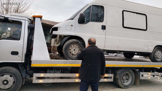 Fiat Dukato Hurda Belgeli araç Parça Parça Satılıktır.