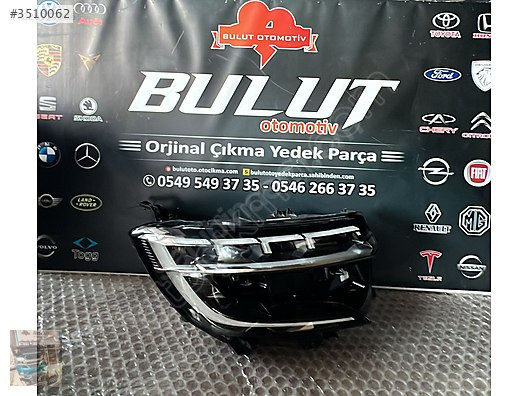 Renault Austral Sag Far 260103381r 2024 orjinal çıkma