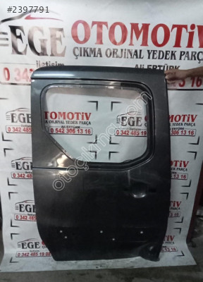 CİTROËN BERLINGO GRİ SOL ARKA KAPI ORJİNAL LOKALLİK