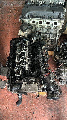 BMW motor N47 184lük çıkma motor çıkma 520 şanzıman otomatik