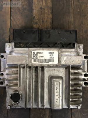 25192581 DCM3.7 AP CHEVROLET CAPTİVA MOTOR BEYNİ