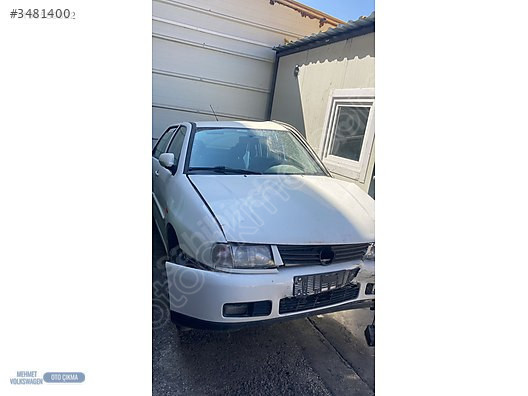 VOLKSWAGEN POLO CLASSİC 1.6 100 LÜK AFT PARÇA PARÇA SATILIK VW