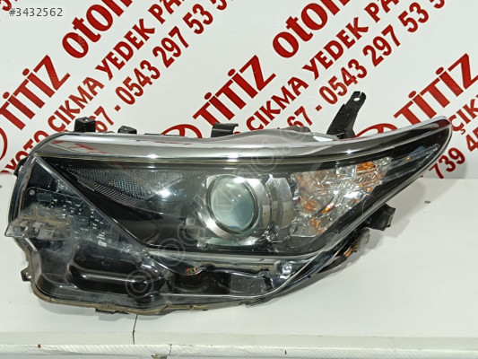 TOYOTA AURİS 2015/2018 SOL FAR