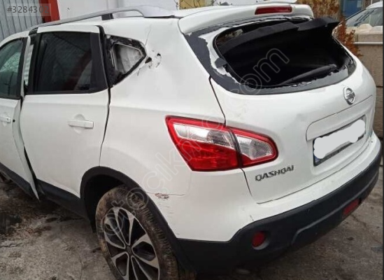 Nissan Qashqai J10 Arka Çamurluk - Mil Oto Çıkma Parçaları
