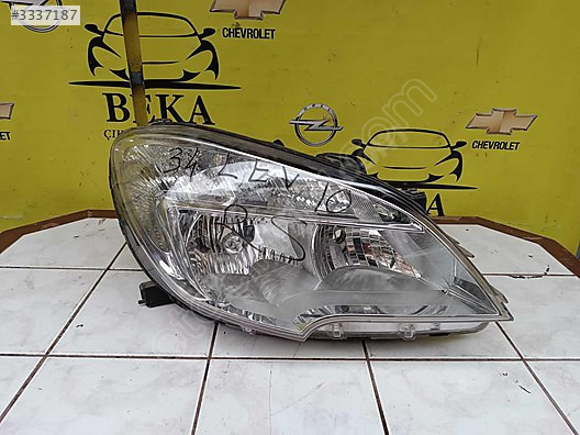 OPEL MOKKA SAĞ FAR BEYAZ ZAMİN ÇIKMA ORJİNAL YEDEK PARÇA