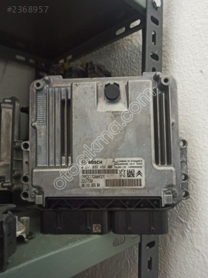 PEUGEOT 301 BEYİN 0281032456 EDC17C60 9814182680