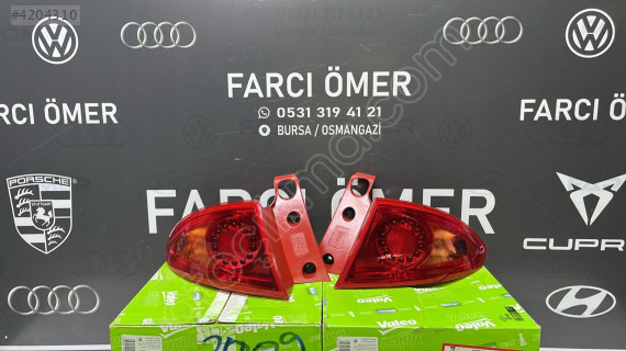 SEAT LEON 2009- SAĞ-SOL TAKIM STOP SIFIR ORJİNAL