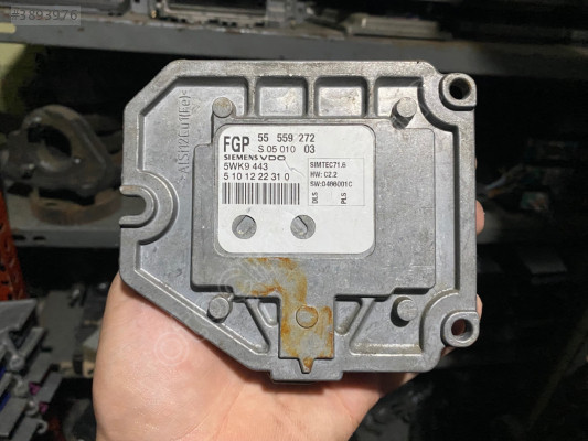 OPEL ASTRA H 1.8 MOTOR BEYNİ ÇIKMA 55559272 CANCAN OPEL