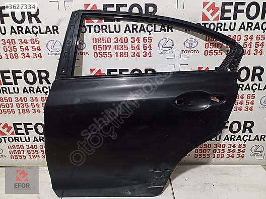 HONDA CİVİC SOL ARKA KAPI ORJİNAL ÇIKMA YEDEK PARÇA 12-16