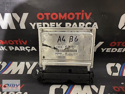 AUDİ A4 B6 MOTOR BEYİNİ OMY OTO.DAN