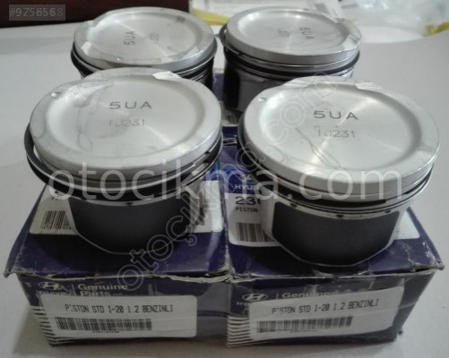 i20 BENZİN 1.2 SEGMAN ORJ