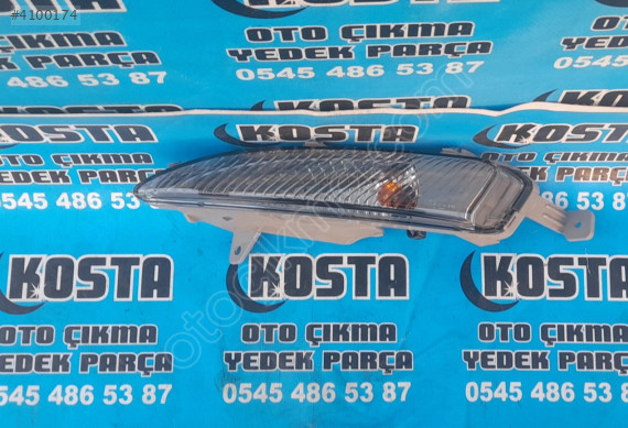 OPEL ASTRA J SOL TAMPON SİNYALİ