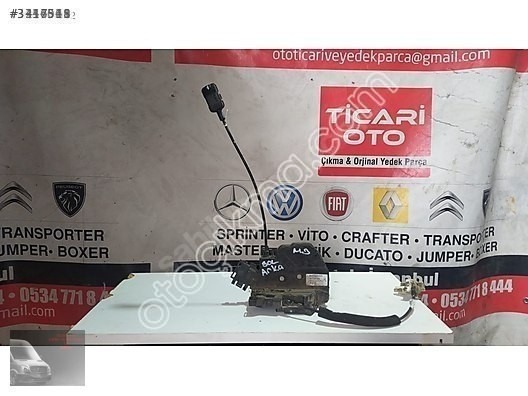 Renault Megane 3 için Sol Arka Kapı Kilidi - Oto Çıkma Parça