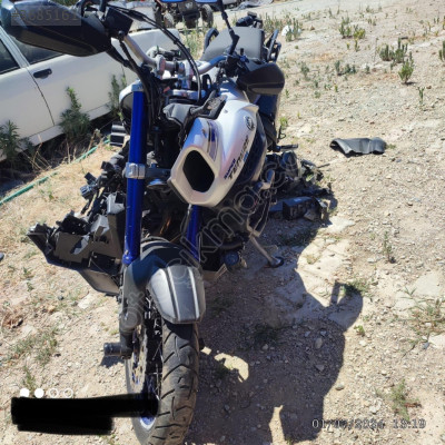 Hasarlı Yamaha Tenere 1200