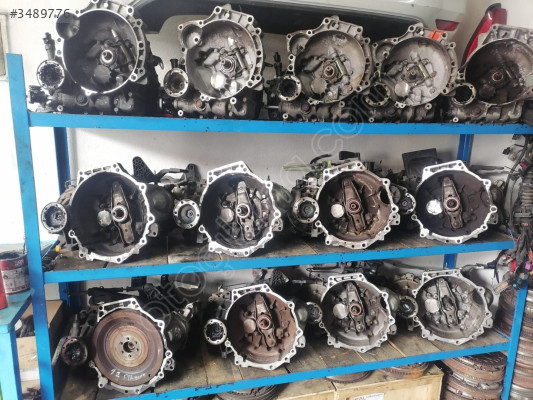VW GOLF3 1.6 AFT 100LÜK ÇIKMA MANUEL KOMPLE ŞANZIMAN
