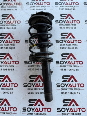 Peugeot 206 sağ ön amortisör takım halinde hatasız sökme