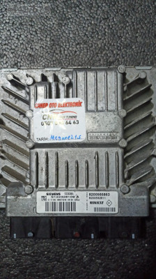 S122326109 A SID301 RENAULT MEGANE MOTOR BEYNİ
