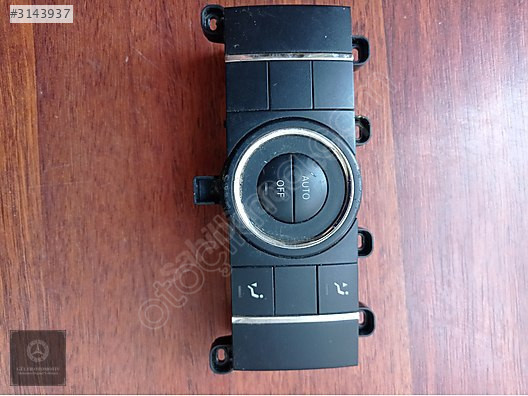 MERCEDES W164 ML KASA ARKA KLİMA PANELİ A1648209389