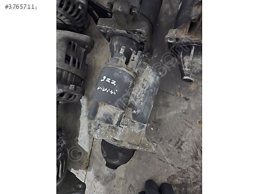 toyota vvti 3zz marş dinamosu