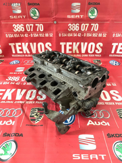 1.2TDİ CFW POLO ÇIKMA SİLİNDİR KAPAĞI
