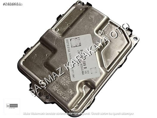 VW Tiguan 8V0907399B FAR BEYNİ SIFIR KODLU