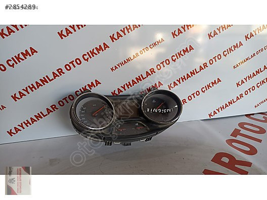 OPEL İNSİGNİA B GÖSTERGE SAATİ KAYHANLAR OTO ÇIKMA 