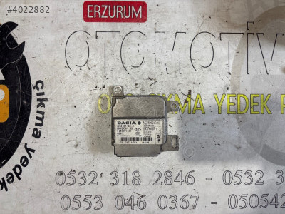 8200307188 DACİA LOGAN Orijinal Çıkma Airbag Beyni