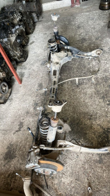 Kia ceed arka alt takım