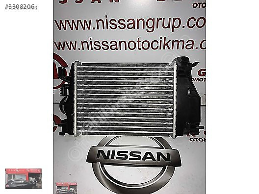 Nissan Qashqai J11-2014-2018-1.5 Intercooler Radyatörü Sıfır