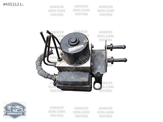 VOLKSWAGEN POLO ABS BEYNİ ORJİNAL ÇIKMA 6Q0907379L
