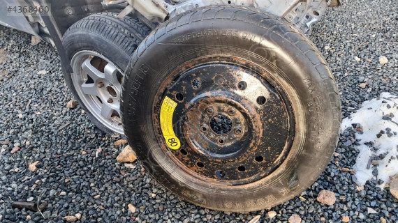 CHEVROLET CAPTİVA STEPNE JANT LASTİK 155/90/R16.OTO ERKAN ÜNYE