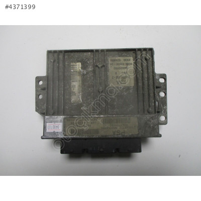 Peugeot 206 Motor Beyni 9644625680 9647759680