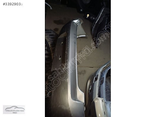 Opel Vectra C çıkma orijinal arka tampon