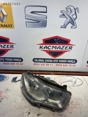 CİTROEN C-ELYSEE SOL FAR ORJİNAL ÇIKMA