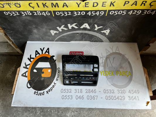 Ae101 Corolla Teyp Çerçevesi Orjinal Çıkma