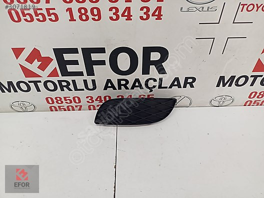 TOYOTA YARİS SIFIR SOL SİSSİZ KAPAK 03-06 OEM NO: 52128-0D010
