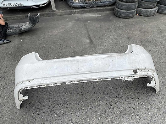 Skoda superb arka tampon çıkma orijinal