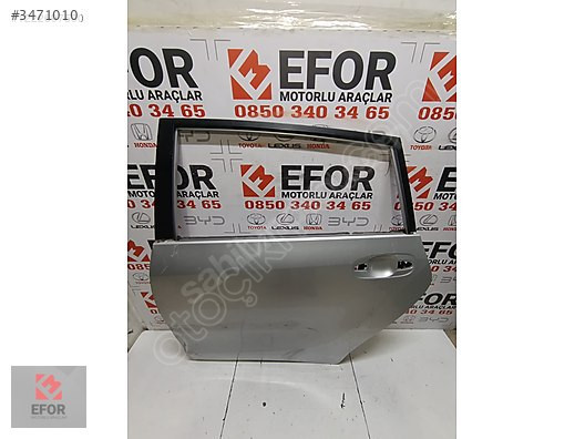 TOYOTA VERSO SOL ARKA KAPI ORJİNAL ÇIKMA YEDEK PARÇA 10-17