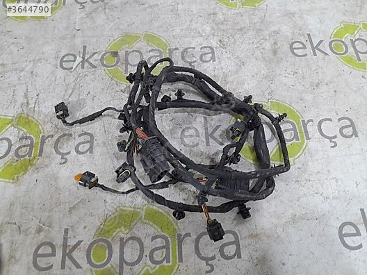 BMW 5 2019 2023 G60 G61 ÖN TAMPON PARK SENSÖR TESİSATI 5A844E2