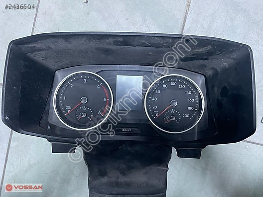 VW 2020 CRAFTER KM SAATİ 7C0920741D İMBO ANAHTAR SET