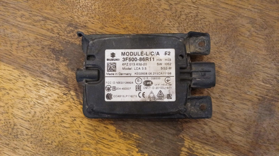Suzuki Vitara Ön Radar Beyni ÇIKMA ORJİNAL 3F500-86R11