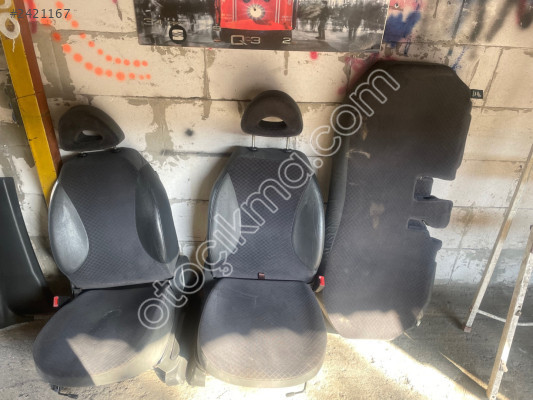 Nissan micra sağ sol arka takım koltuk