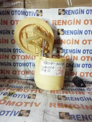 TOYOTA COROLLA D-4D DEPO ŞAMANDIRASI 77010-02081