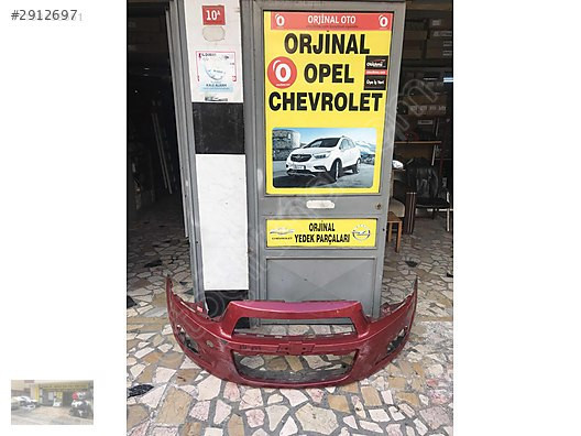 Chevrolet aveo t300 çıkma ön tampon ORJİNAL OTO OPEL