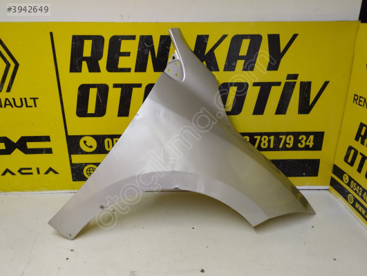 631000036R RENAULT MEGANE 3 SAĞ ÖN ÇAMURLUK ORJ ÇIKMA RENKAY