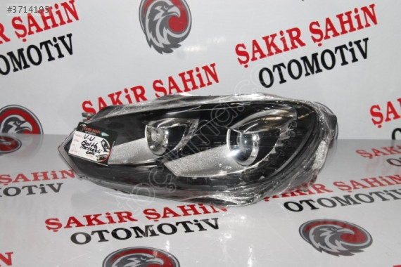 Volkswagen Golf 6  MERCEKLİ Far