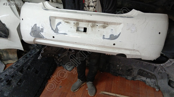 Peugeot 301 Arka tampon