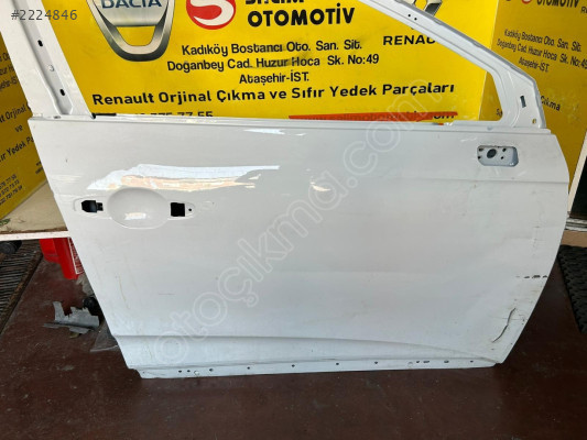 RENAULT CLİO 5 SAĞ ÖN KAPI çıkma